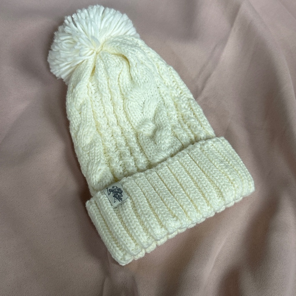 U.S. Polo ASSN. knit beanie